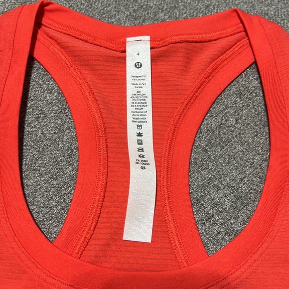 Lululemon Swiftly Tech RB Tank 2.0 Race - Picture 4 of 5